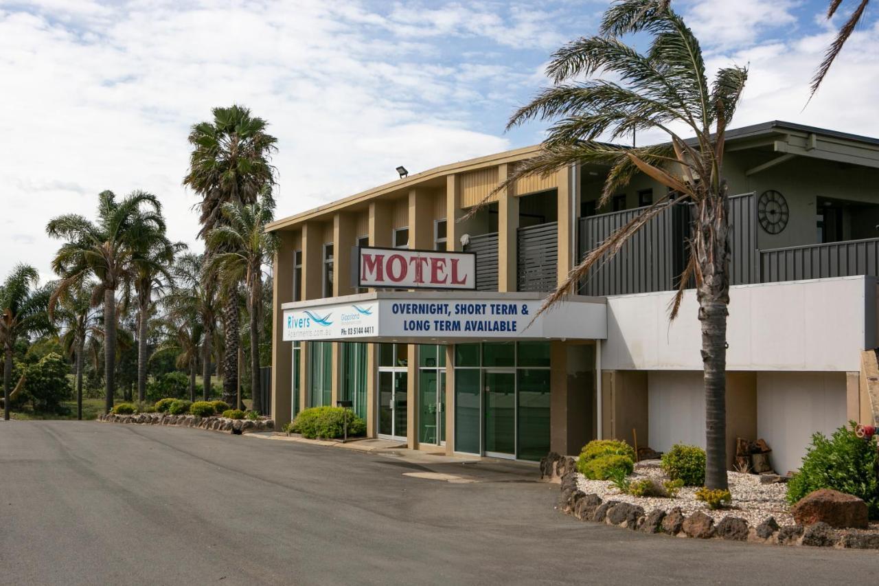 Rivers Apartments Motel Sale Gippsland Esterno foto